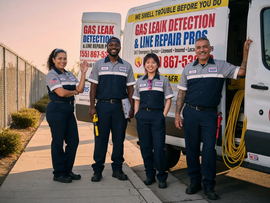 Gas Line Repair company in Oak Hill, WV