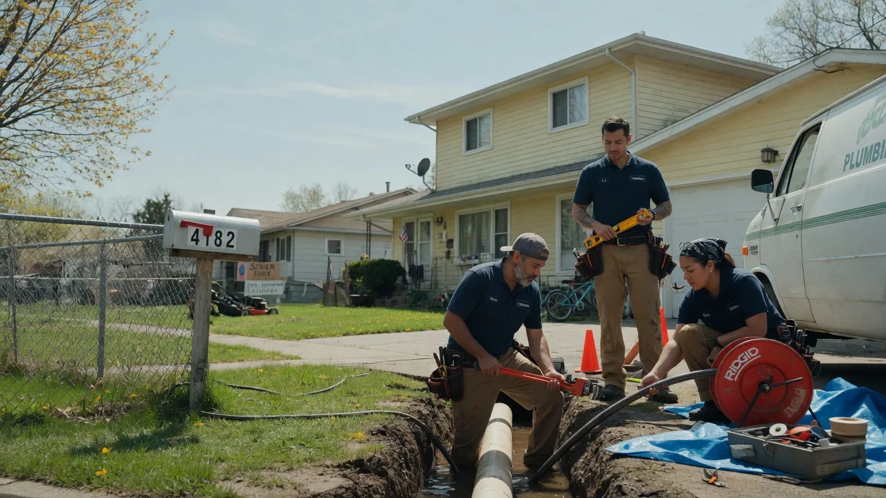 Gas Line Repair in Oak Hill, WV near me